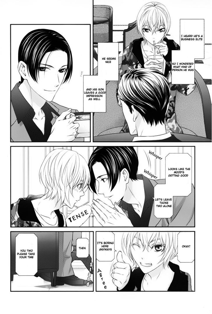 Koi Nanka Shitakunai - Kyou kara Kyoudai ni Nari Chapter 1 page 9 - Chapter 1