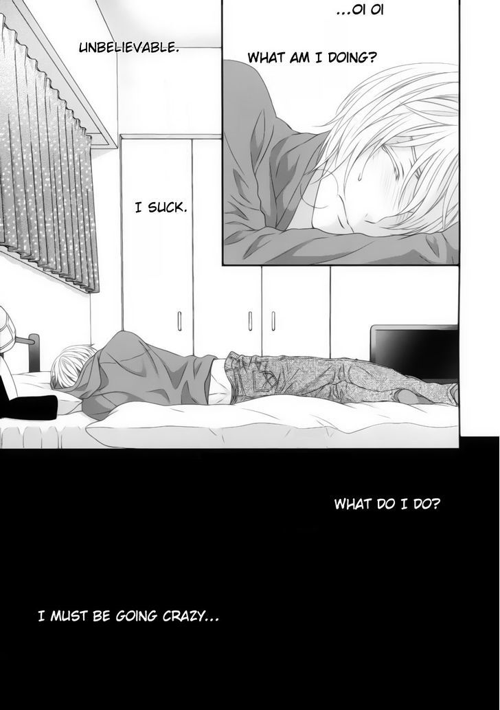 Koi Nanka Shitakunai - Kyou kara Kyoudai ni Nari Chapter 2 page 20 - Chapter 2