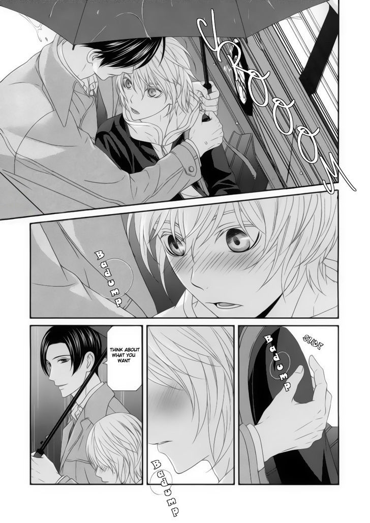 Koi Nanka Shitakunai - Kyou kara Kyoudai ni Nari Chapter 2 page 24 - Chapter 2