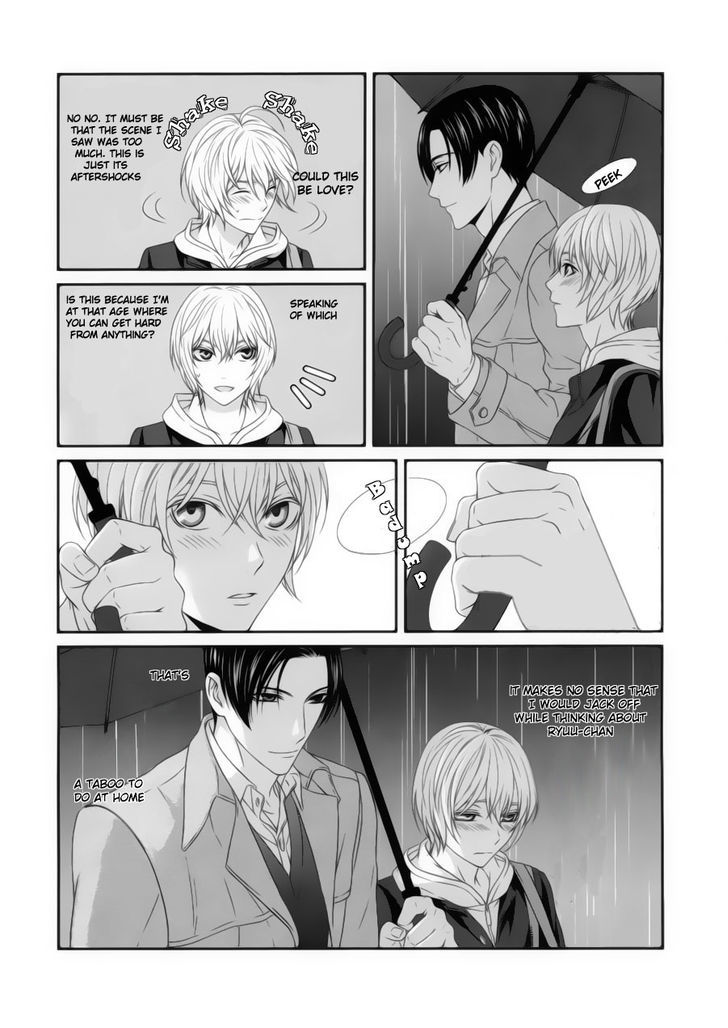 Koi Nanka Shitakunai - Kyou kara Kyoudai ni Nari Chapter 2 page 26 - Chapter 2