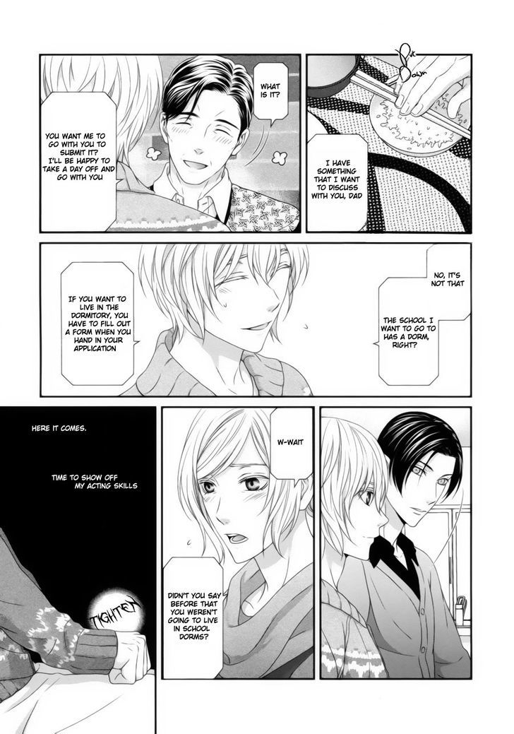 Koi Nanka Shitakunai - Kyou kara Kyoudai ni Nari Chapter 2 page 30 - Chapter 2