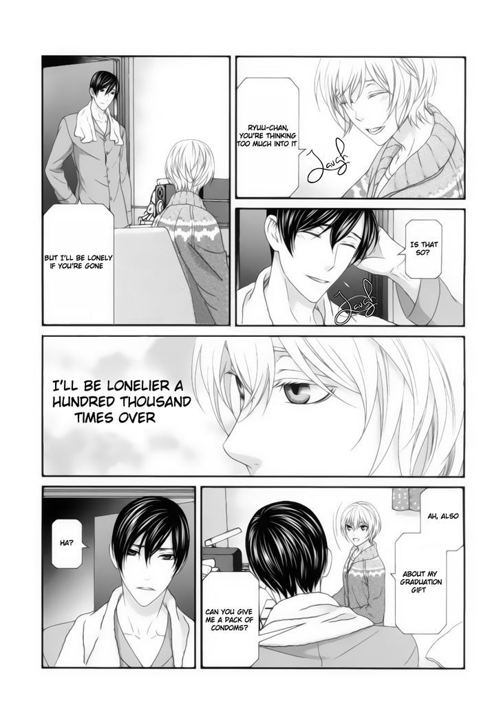 Koi Nanka Shitakunai - Kyou kara Kyoudai ni Nari Chapter 2 page 36 - Chapter 2