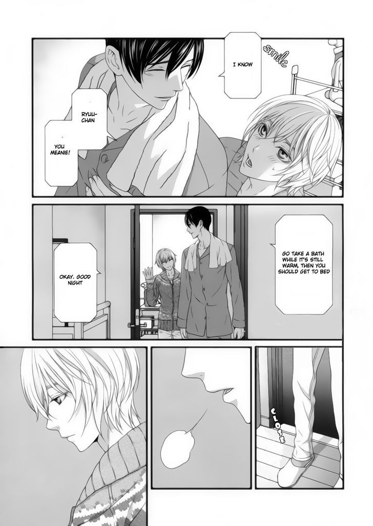 Koi Nanka Shitakunai - Kyou kara Kyoudai ni Nari Chapter 2 page 38 - Chapter 2