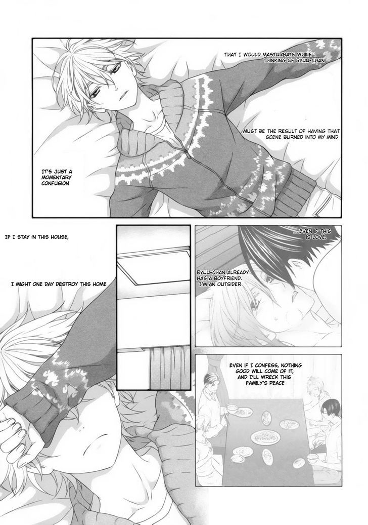 Koi Nanka Shitakunai - Kyou kara Kyoudai ni Nari Chapter 2 page 40 - Chapter 2