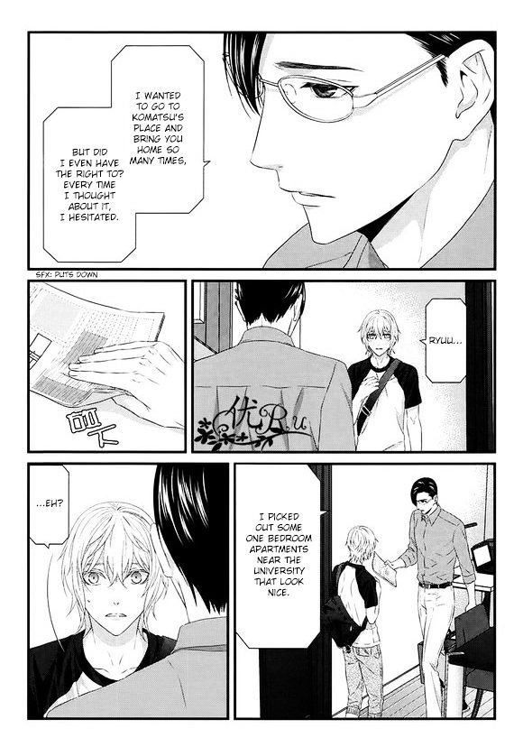 Koi Nanka Shitakunai - Kyou kara Kyoudai ni Nari Chapter 7 page 10 - Chapter 7 : Koi Nanka Shitaku Nai 7