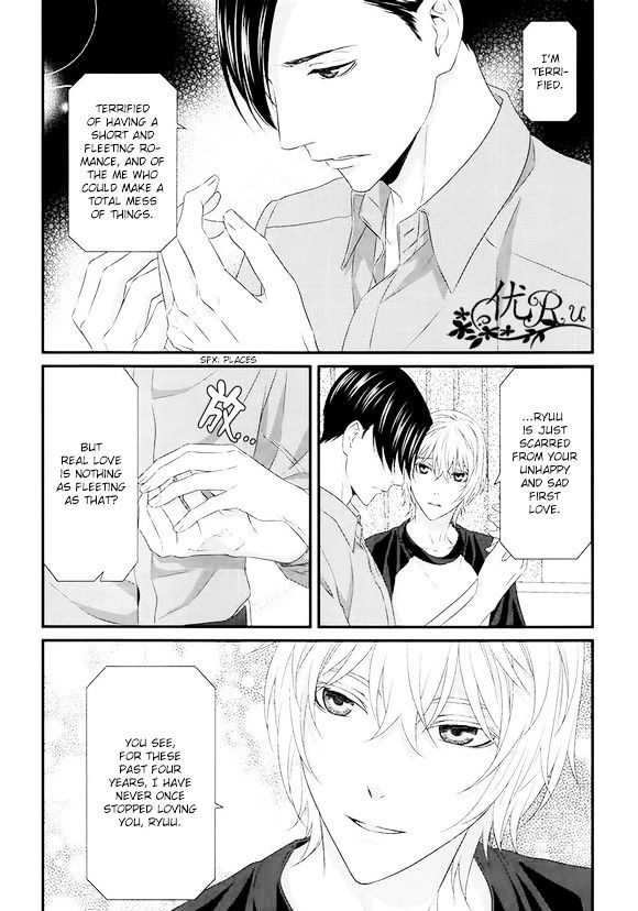 Koi Nanka Shitakunai - Kyou kara Kyoudai ni Nari Chapter 7 page 36 - Chapter 7 : Koi Nanka Shitaku Nai 7
