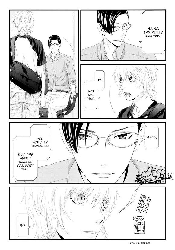 Koi Nanka Shitakunai - Kyou kara Kyoudai ni Nari Chapter 7 page 8 - Chapter 7 : Koi Nanka Shitaku Nai 7