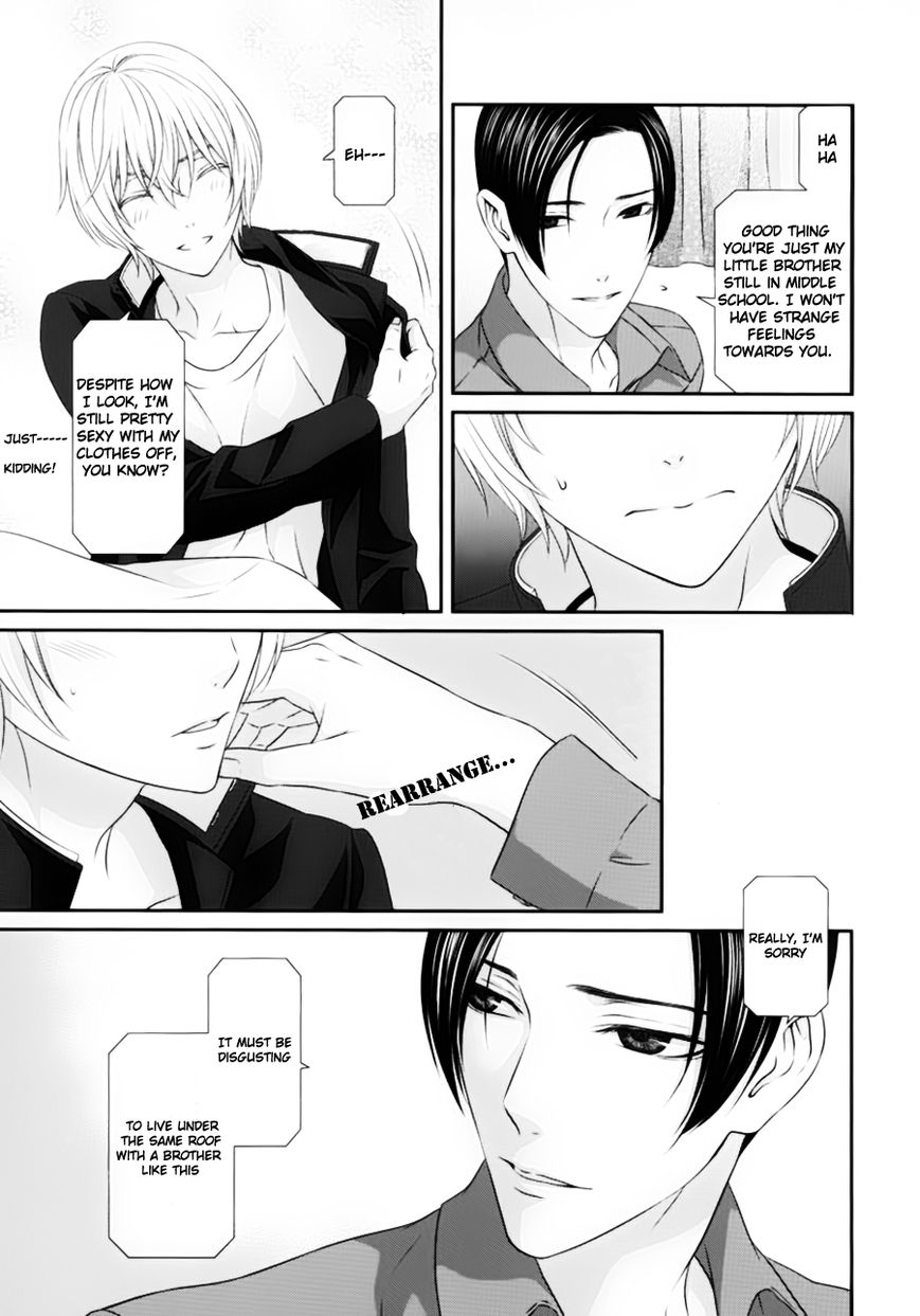 Koi Nanka Shitakunai Chapter 1 page 34 - Chapter 1