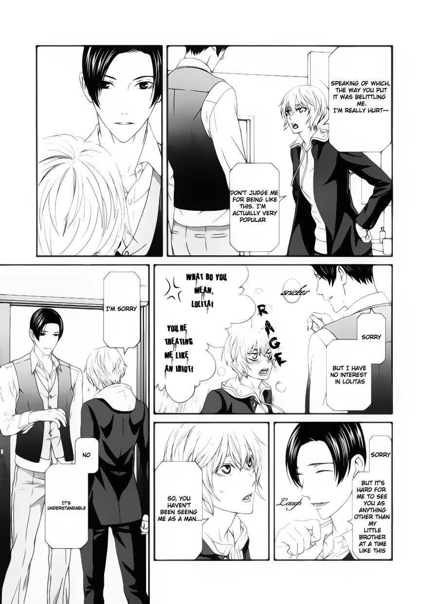 Koi Nanka Shitakunai Chapter 2 page 10 - Chapter 2