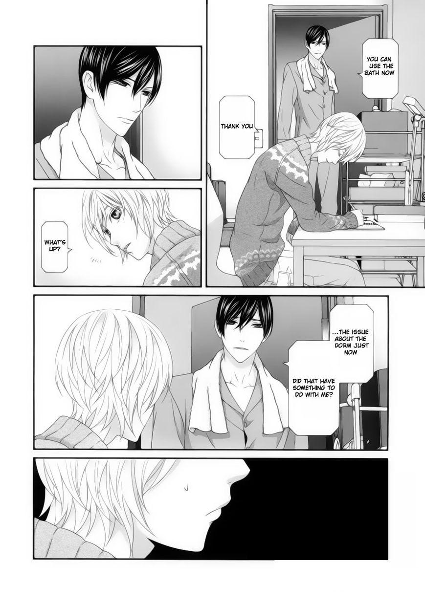 Koi Nanka Shitakunai Chapter 2 page 35 - Chapter 2