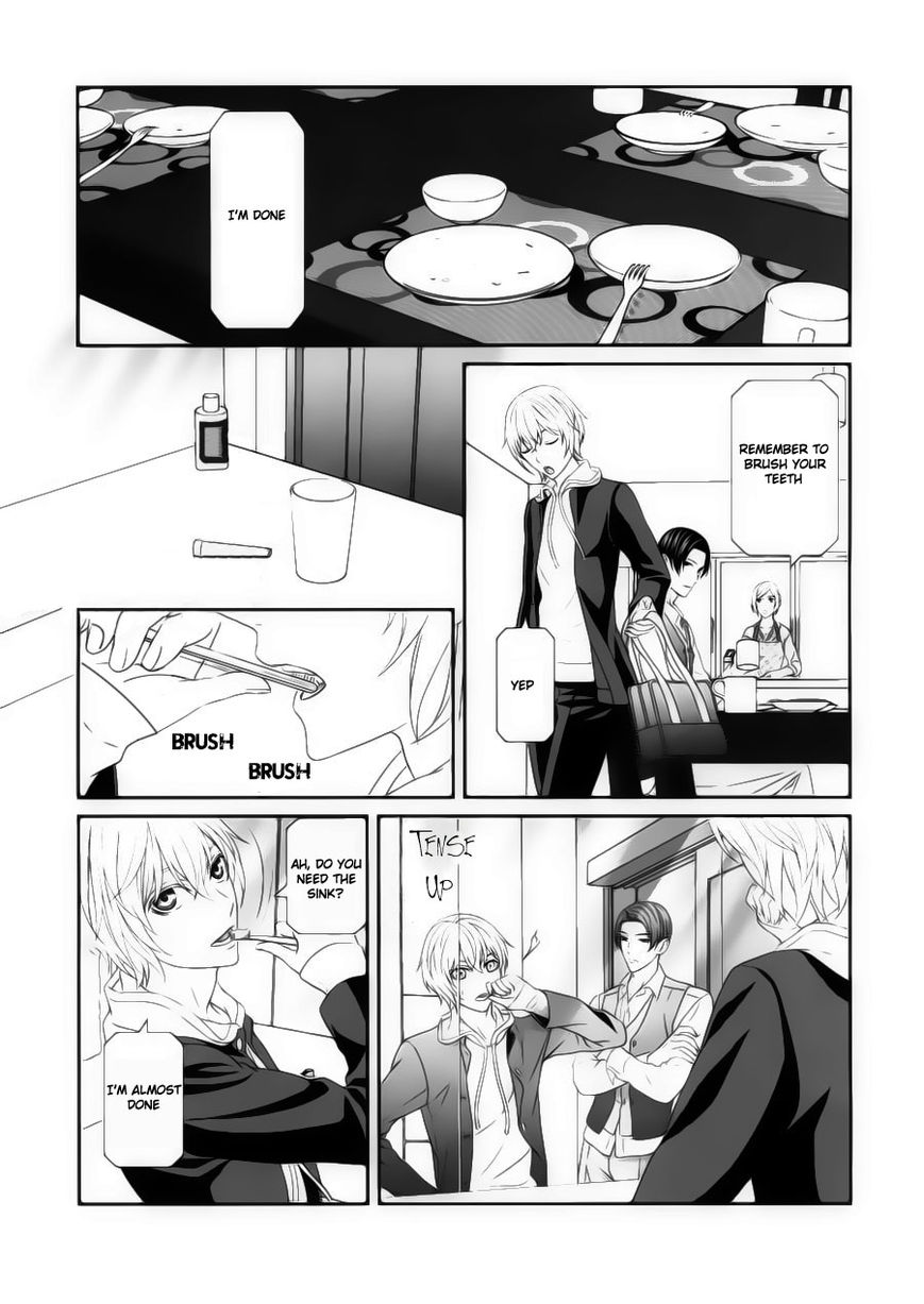 Koi Nanka Shitakunai Chapter 2 page 7 - Chapter 2