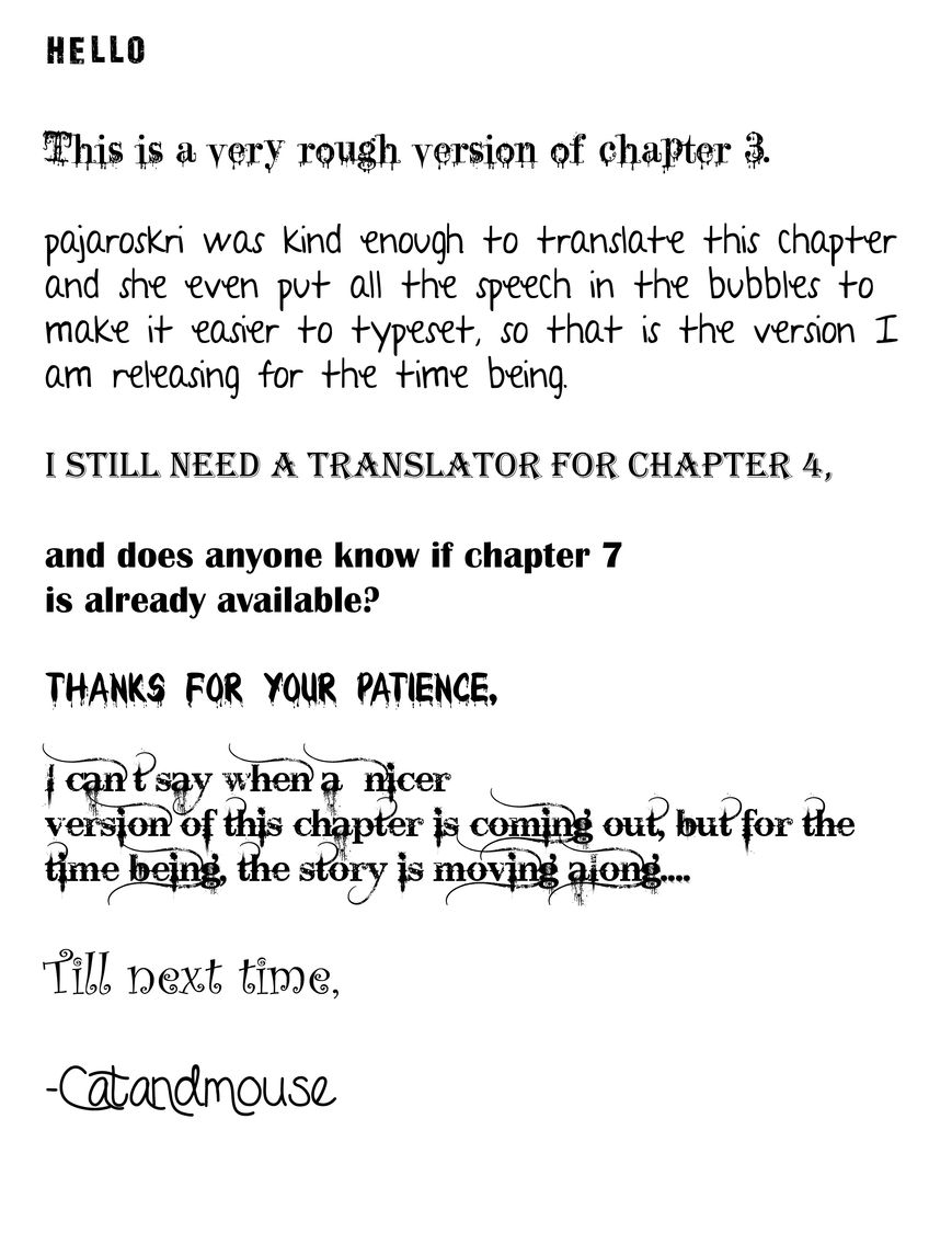 Koi Nanka Shitakunai Chapter 3 page 1 - Chapter 3