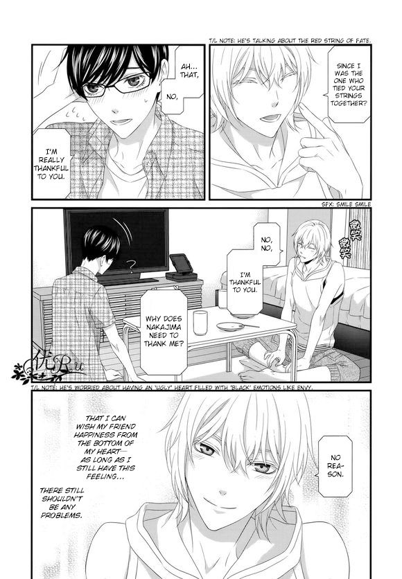 Koi Nanka Shitakunai Chapter 6 page 35 - Chapter 6 : Koi Nanka Shitaku Nai 6
