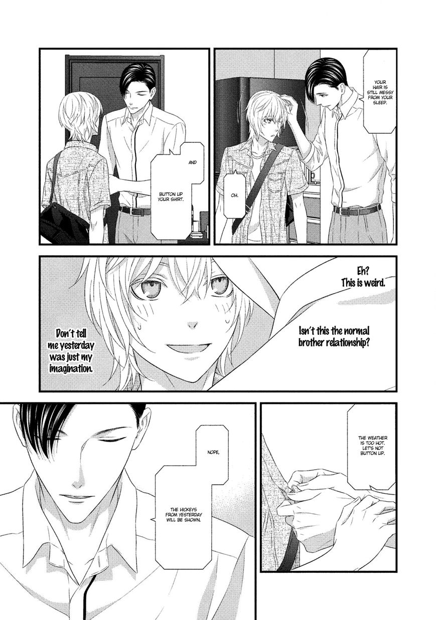 Koi Nanka Shitakunai Chapter 8 page 36 - Chapter 8