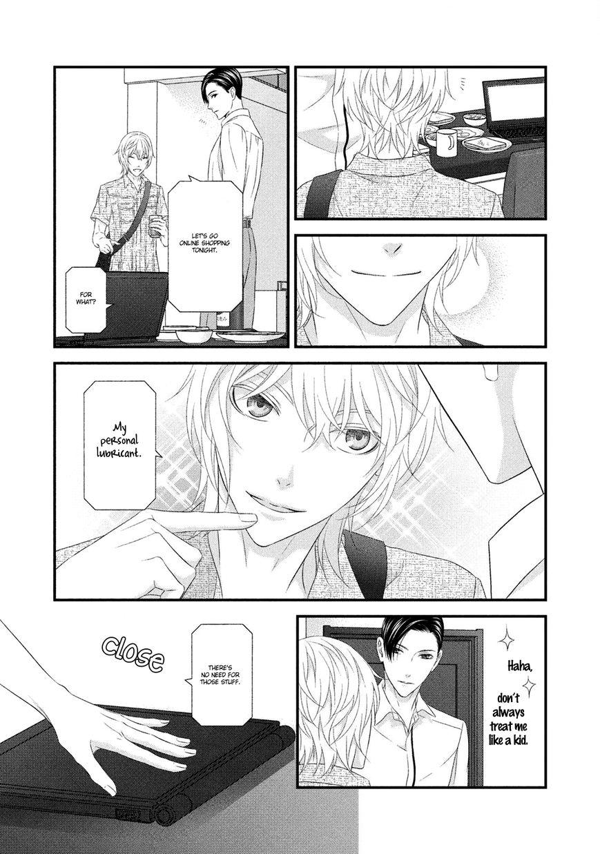 Koi Nanka Shitakunai Chapter 8 page 40 - Chapter 8
