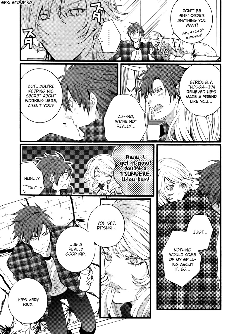 Koi Nante Shinai! Chapter 3 page 11 - Chapter 3