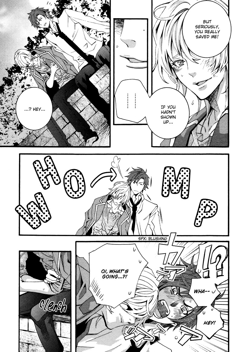 Koi Nante Shinai! Chapter 4 page 21 - Chapter 4