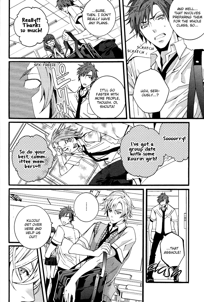 Koi Nante Shinai! Chapter 5 page 10 - Chapter 5
