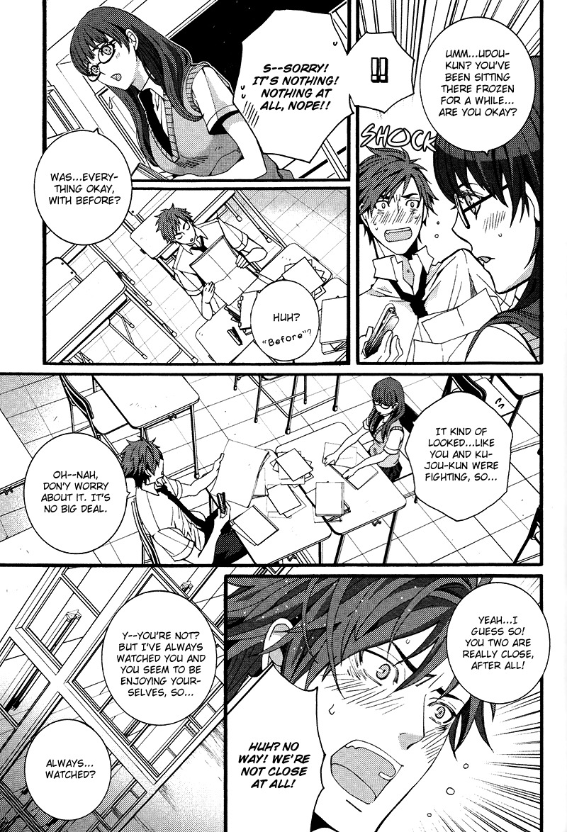 Koi Nante Shinai! Chapter 5 page 23 - Chapter 5