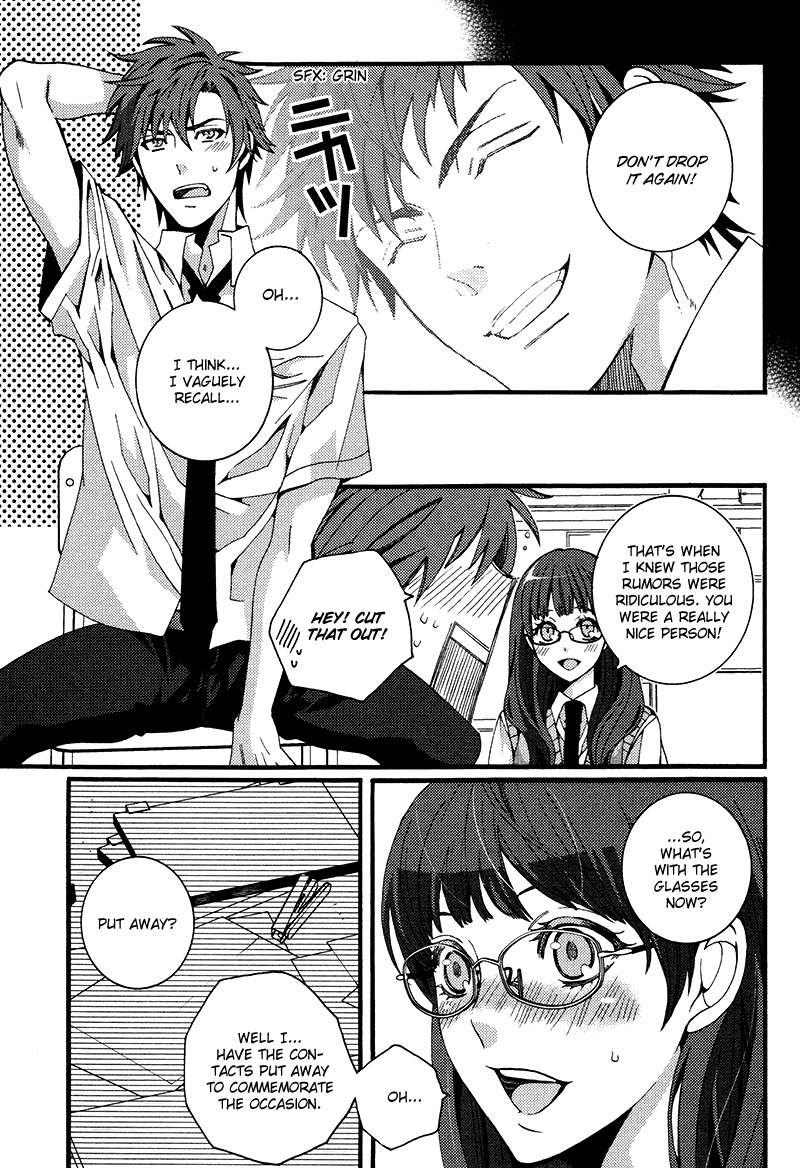 Koi Nante Shinai! Chapter 5 page 27 - Chapter 5