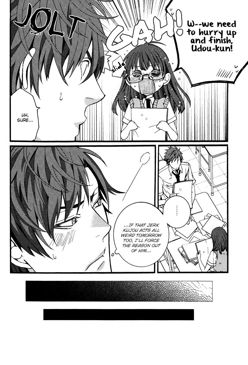 Koi Nante Shinai! Chapter 5 page 28 - Chapter 5