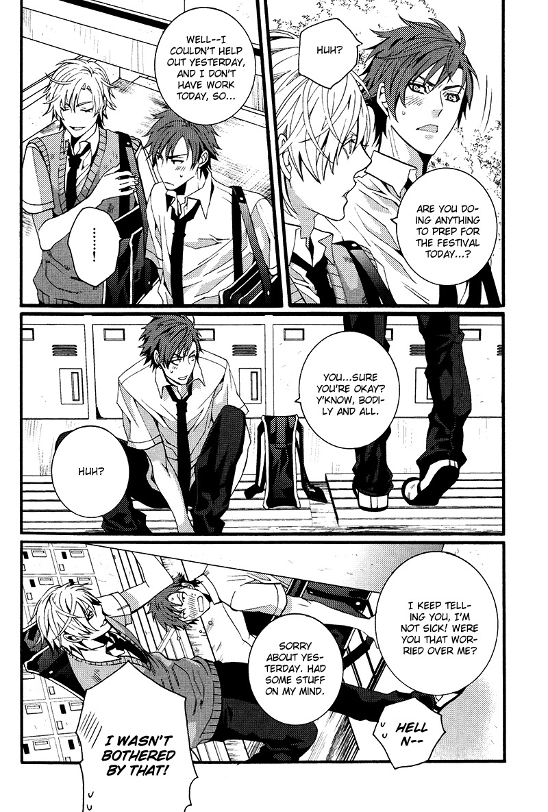 Koi Nante Shinai! Chapter 5 page 30 - Chapter 5