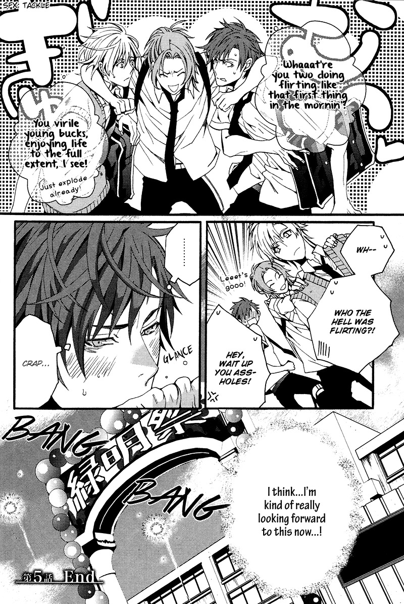 Koi Nante Shinai! Chapter 5 page 32 - Chapter 5