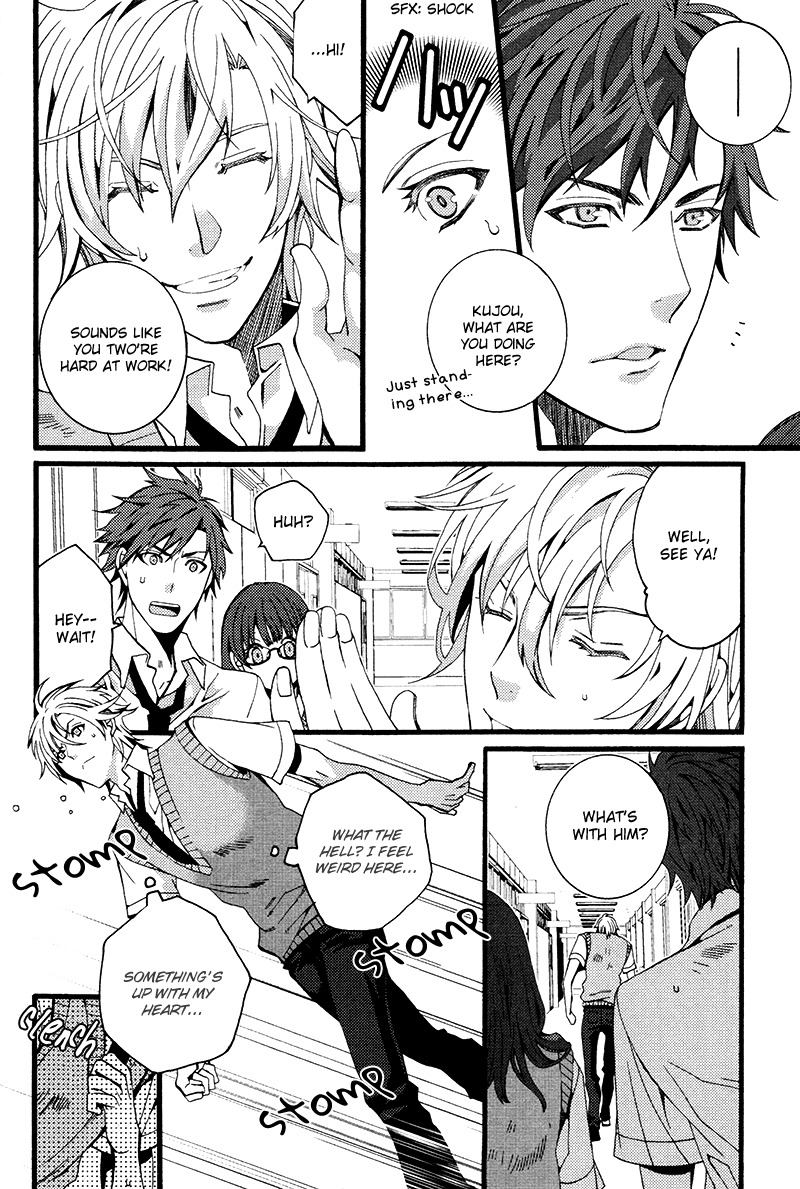 Koi Nante Shinai! Chapter 5 page 8 - Chapter 5