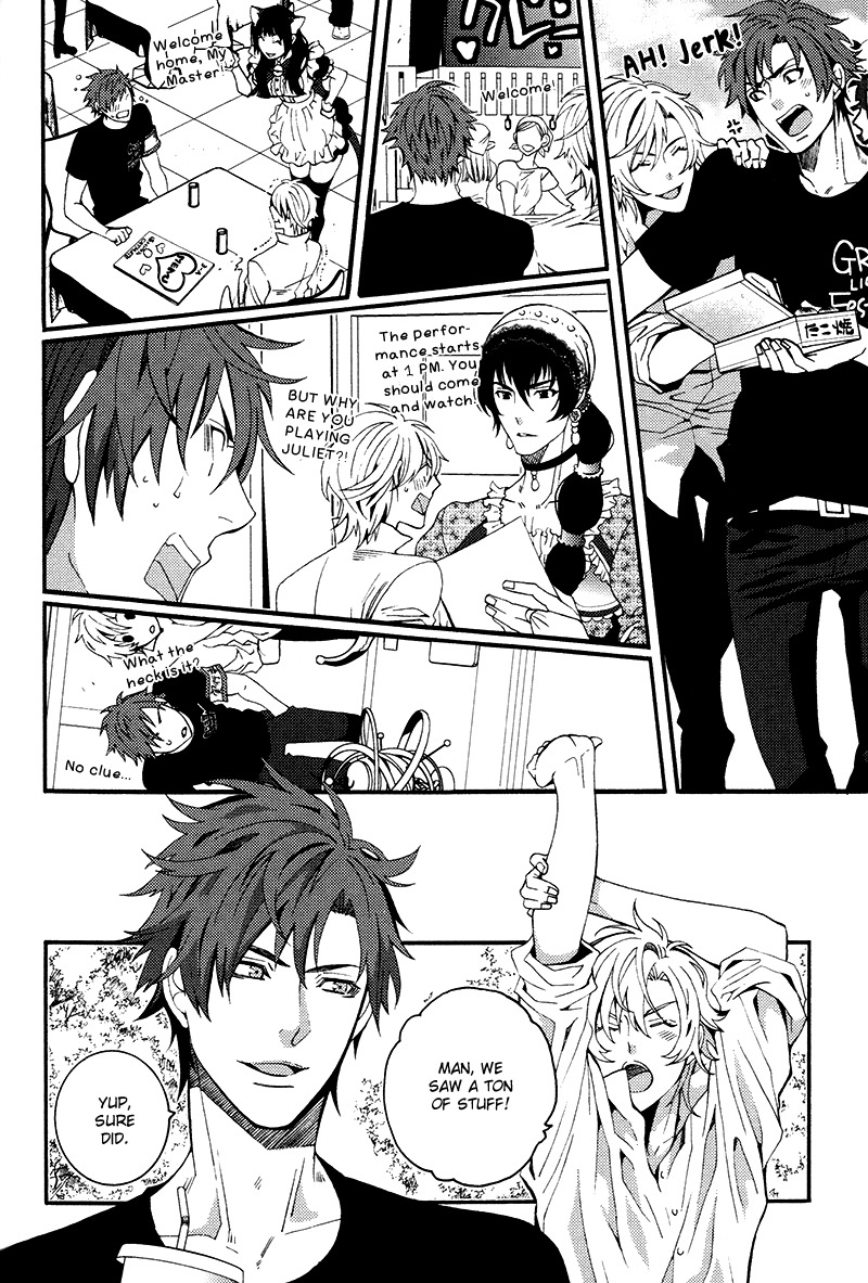 Koi Nante Shinai! Chapter 6 page 10 - Chapter 6