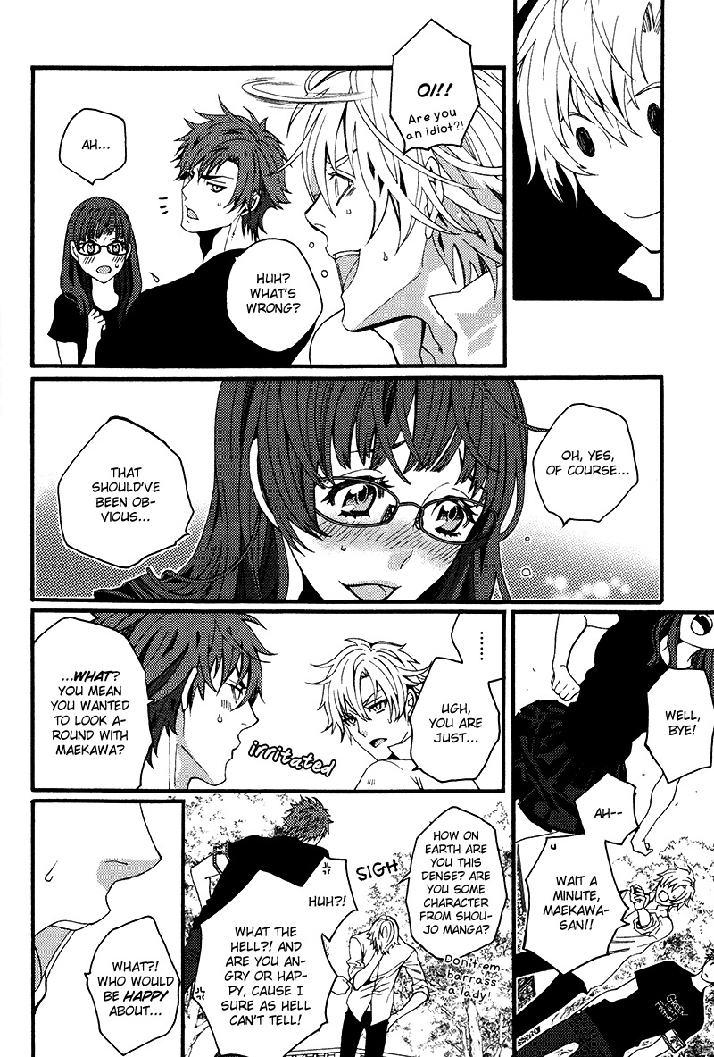Koi Nante Shinai! Chapter 6 page 14 - Chapter 6