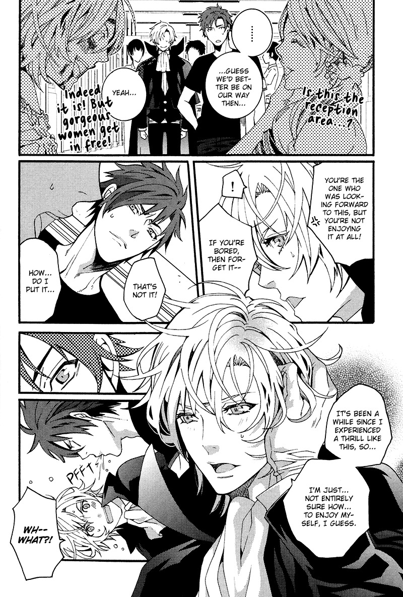 Koi Nante Shinai! Chapter 6 page 8 - Chapter 6