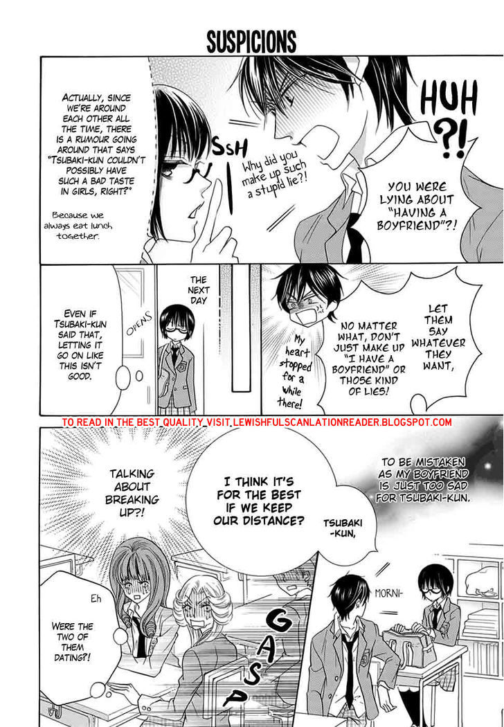 Koi Nashi Ai Nashi Chapter 1 page 8 - Chapter 1