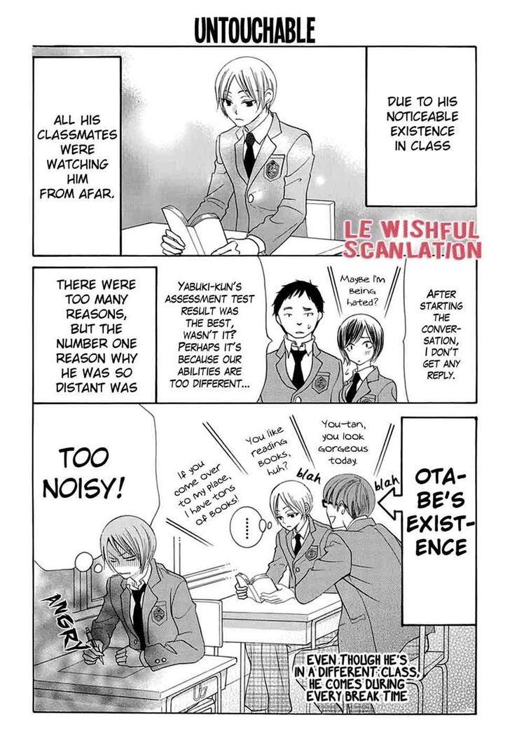 Koi Nashi Ai Nashi Chapter 10 page 8 - Chapter 10