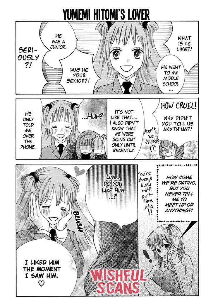 Koi Nashi Ai Nashi Chapter 12 page 8 - Chapter 12