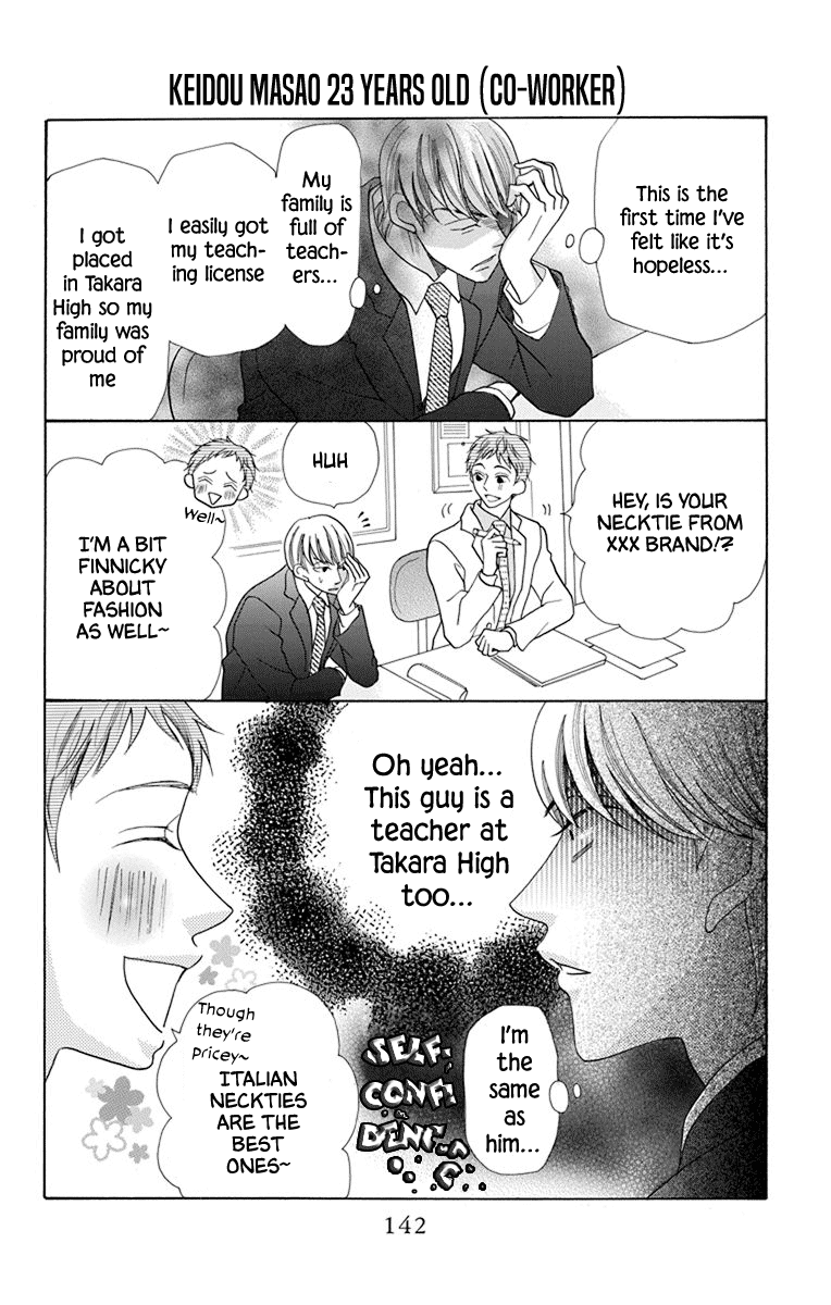 Koi Nashi Ai Nashi Chapter 15 page 8 - Chapter 15