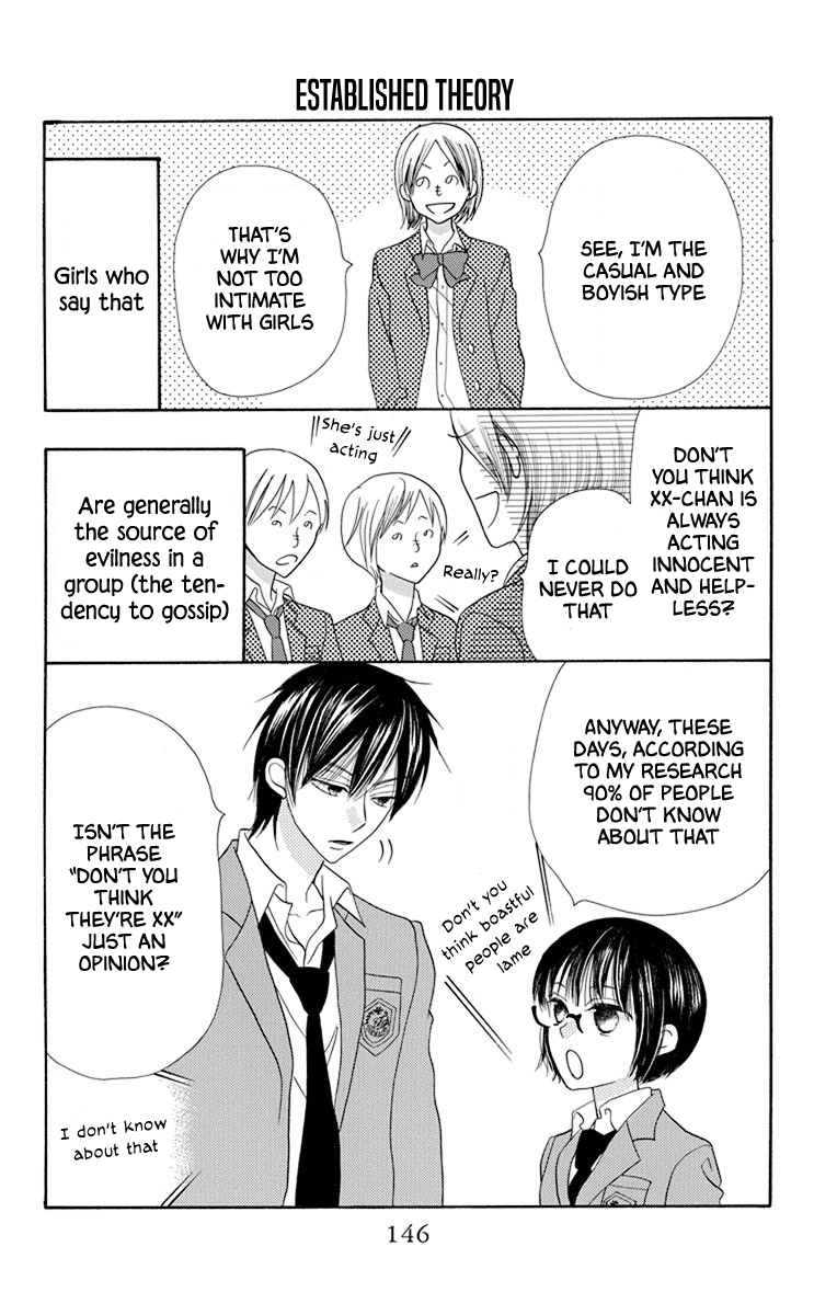 Koi Nashi Ai Nashi Chapter 16 page 2 - Chapter 16 [END]