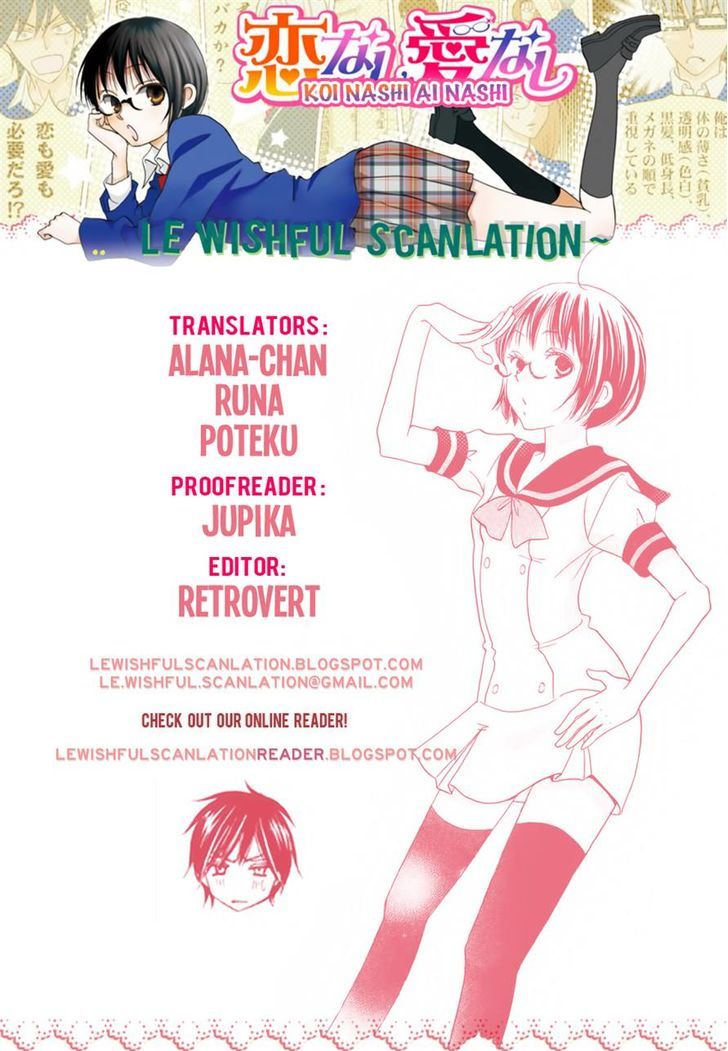 Koi Nashi Ai Nashi Chapter 2 page 12 - Chapter 2