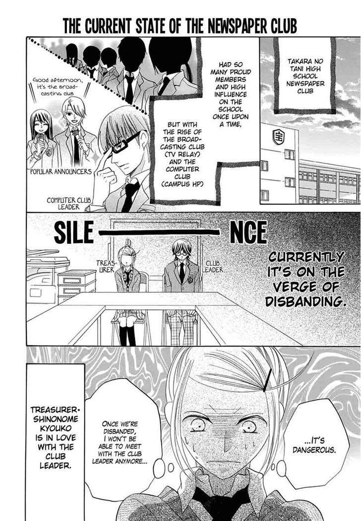Koi Nashi Ai Nashi Chapter 2 page 2 - Chapter 2