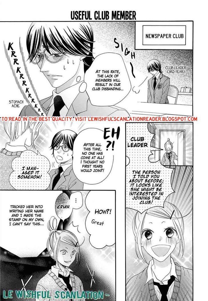 Koi Nashi Ai Nashi Chapter 2 page 5 - Chapter 2