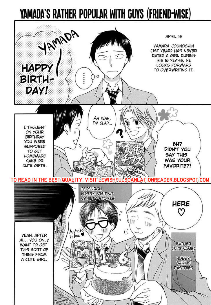 Koi Nashi Ai Nashi Chapter 3 page 5 - Chapter 3