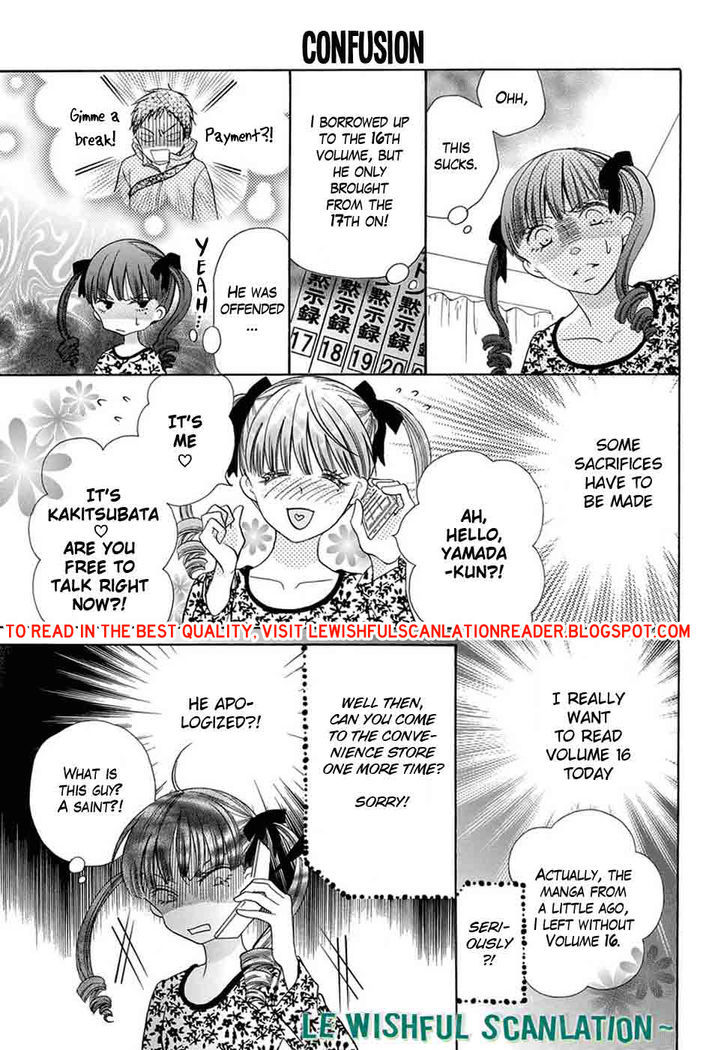 Koi Nashi Ai Nashi Chapter 3 page 8 - Chapter 3