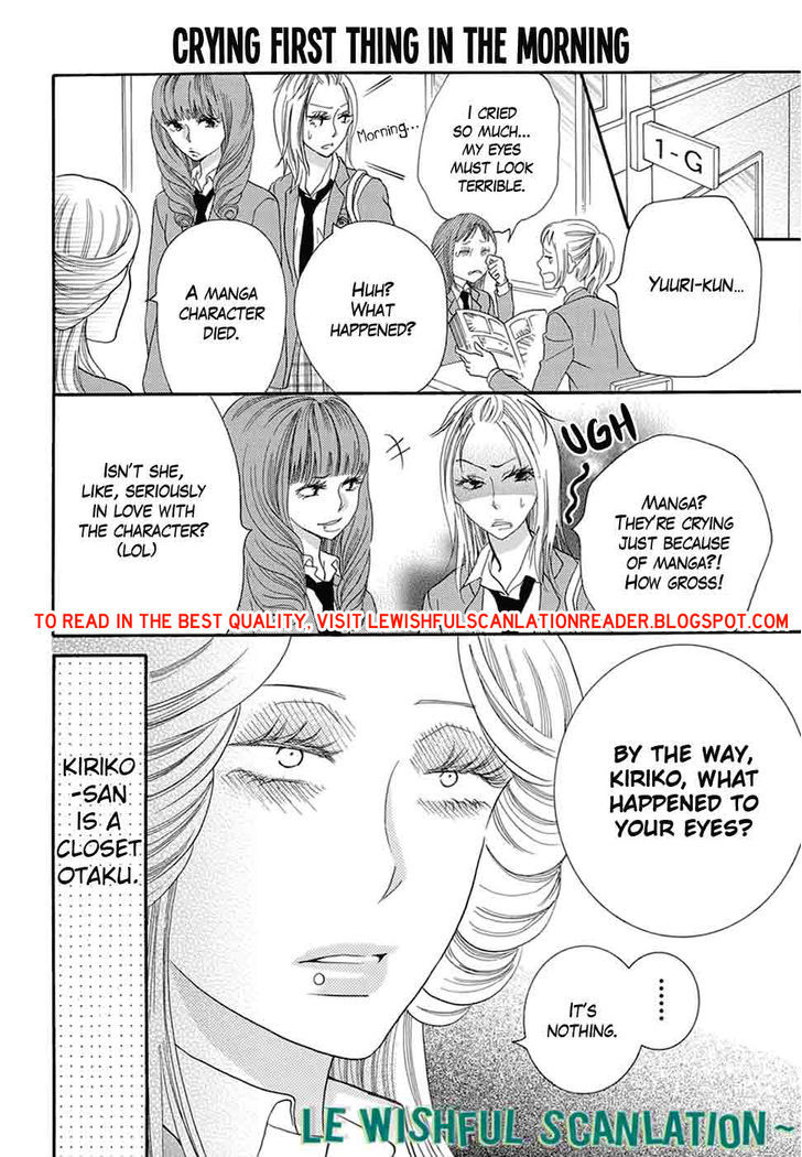 Koi Nashi Ai Nashi Chapter 4 page 4 - Chapter 4