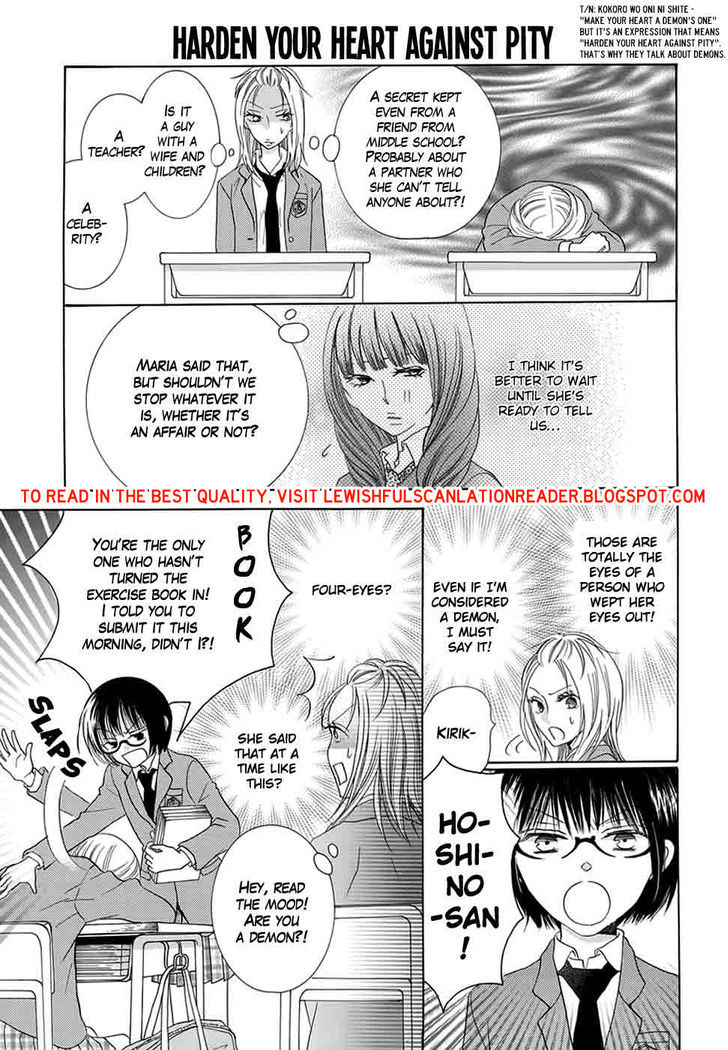 Koi Nashi Ai Nashi Chapter 4 page 7 - Chapter 4