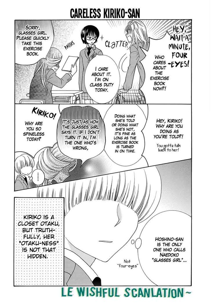 Koi Nashi Ai Nashi Chapter 4 page 8 - Chapter 4