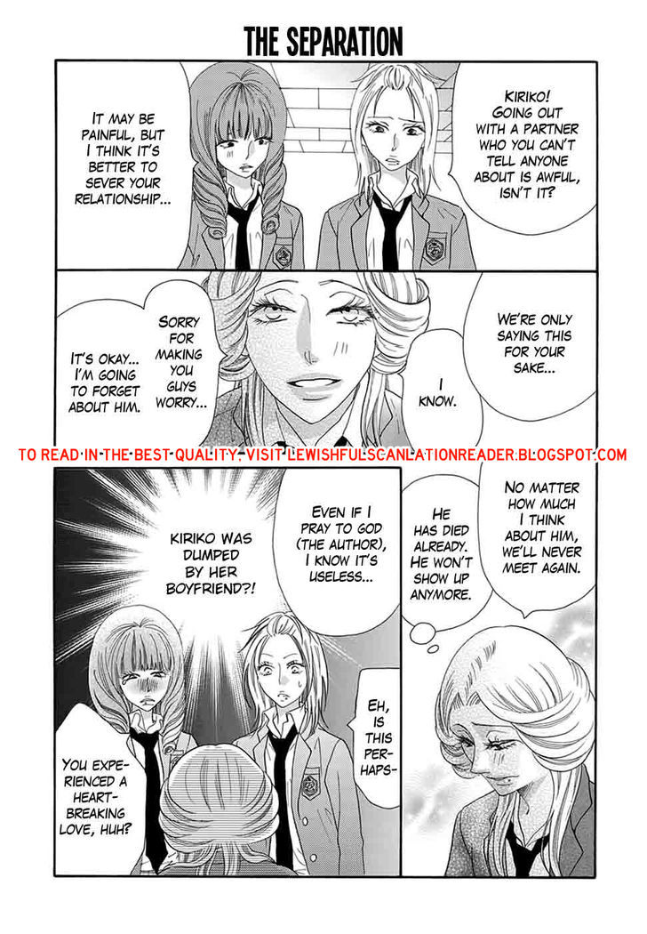 Koi Nashi Ai Nashi Chapter 4 page 9 - Chapter 4