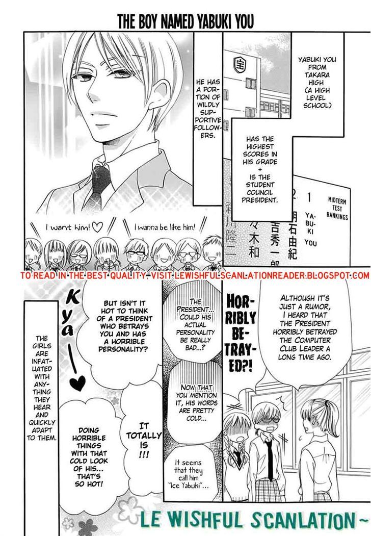 Koi Nashi Ai Nashi Chapter 5 page 3 - Chapter 5