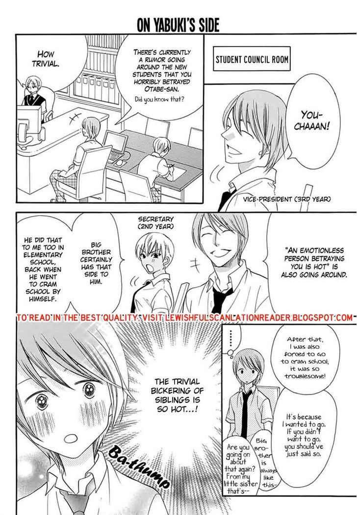 Koi Nashi Ai Nashi Chapter 5 page 5 - Chapter 5