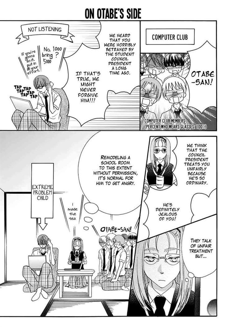 Koi Nashi Ai Nashi Chapter 5 page 6 - Chapter 5