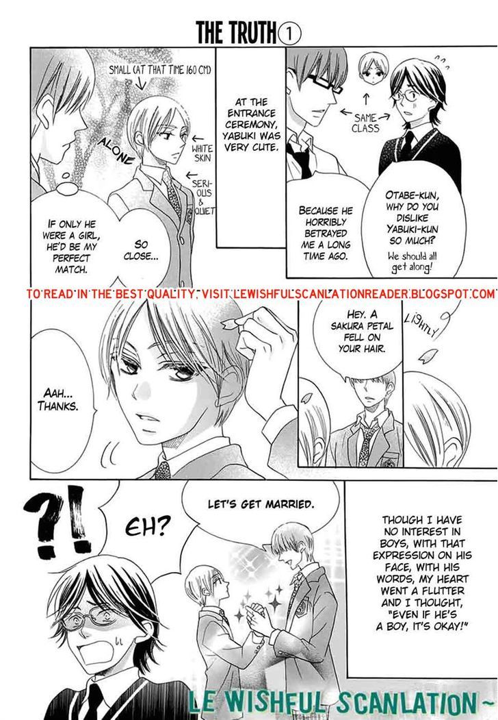 Koi Nashi Ai Nashi Chapter 5 page 7 - Chapter 5
