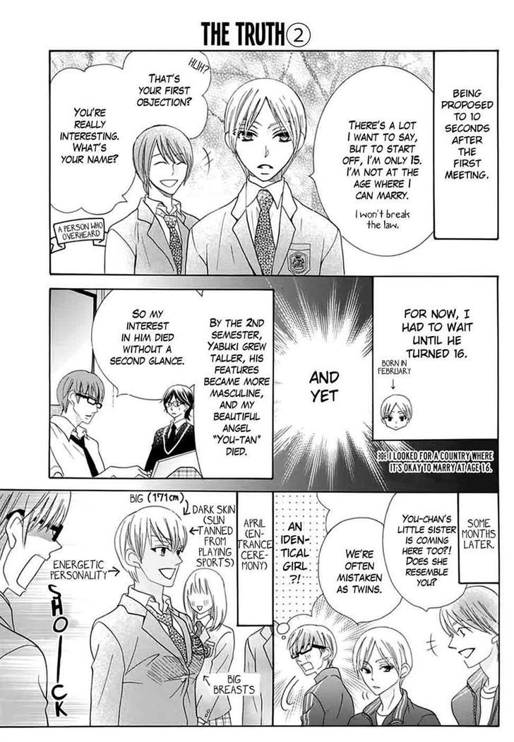 Koi Nashi Ai Nashi Chapter 5 page 8 - Chapter 5